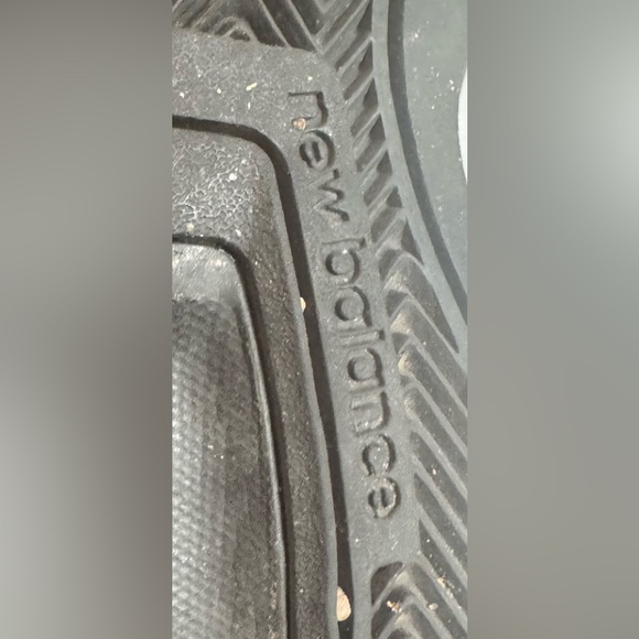 New Balance Black 626v2 Triple Black Athletic Shoes - Picture 4 of 5